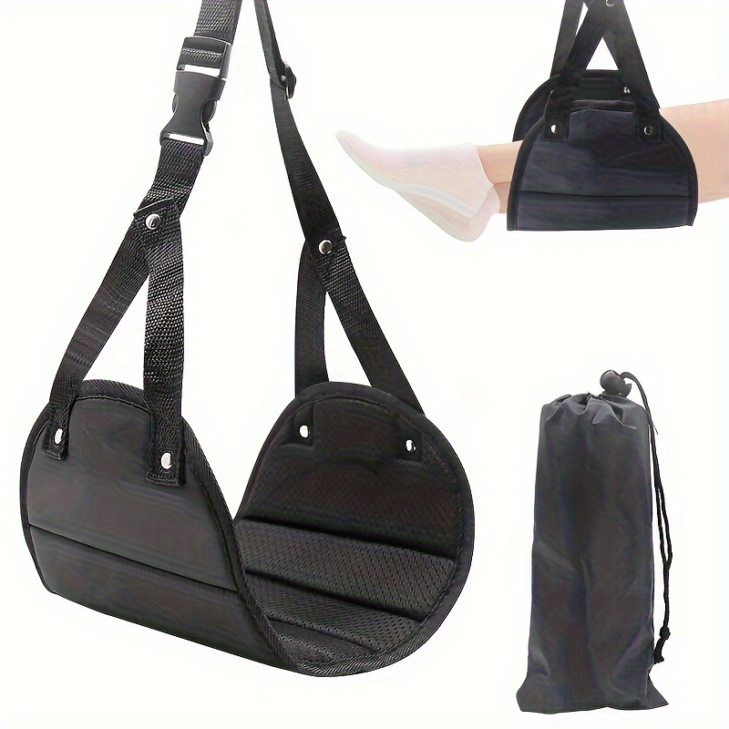 Under Desk Hammock - Büro-Fußstütze, Fußstütze für unter den Schreibtisch,