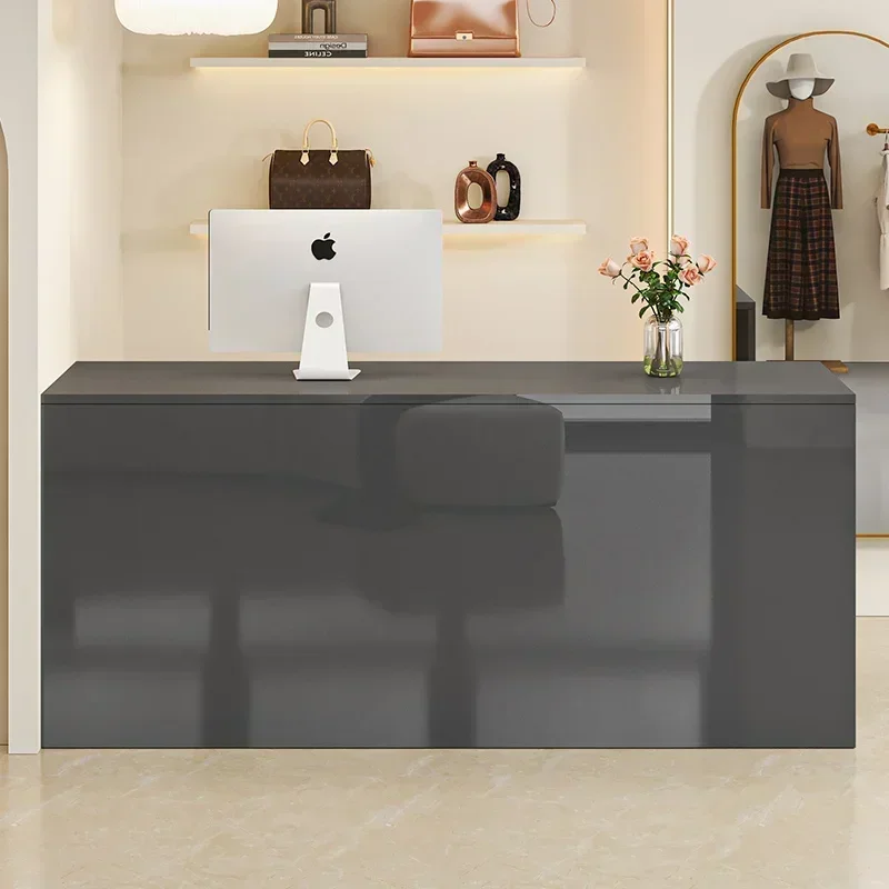 Office Furniture Bali - Maßgefertigte Moderne Empfangstheken Podium Salon Büro