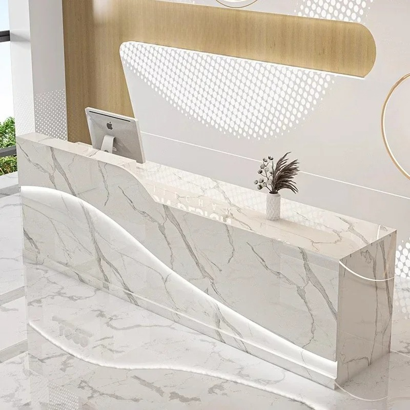 Office Furniture Bali - Beauty Office Empfangstheken Purpito Display Nordische
