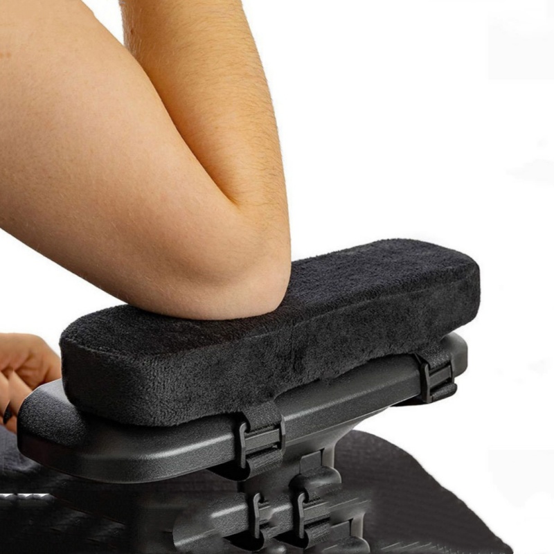 Visitor Chair Padded - Memory-Schaum Armlehnenpolster für Bürostuhl Ellbogenstützkissen zur