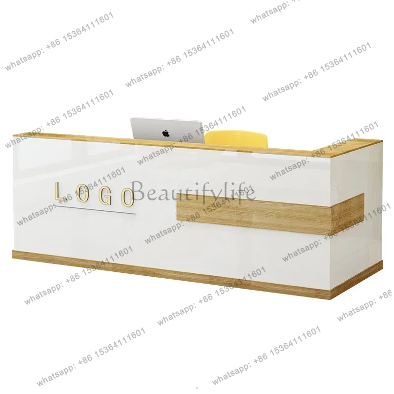 Office Furniture Bali - Retro-Luxus-Empfangstheken für Schönheitssalons – Podiumsartige Empfangstheken