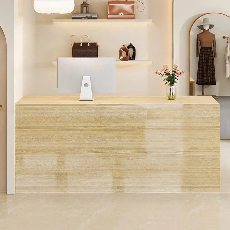 Office Furniture Bali - Luxuriöse Beauty-Empfangstheken, Podium, Salon, Büro, einzigartige