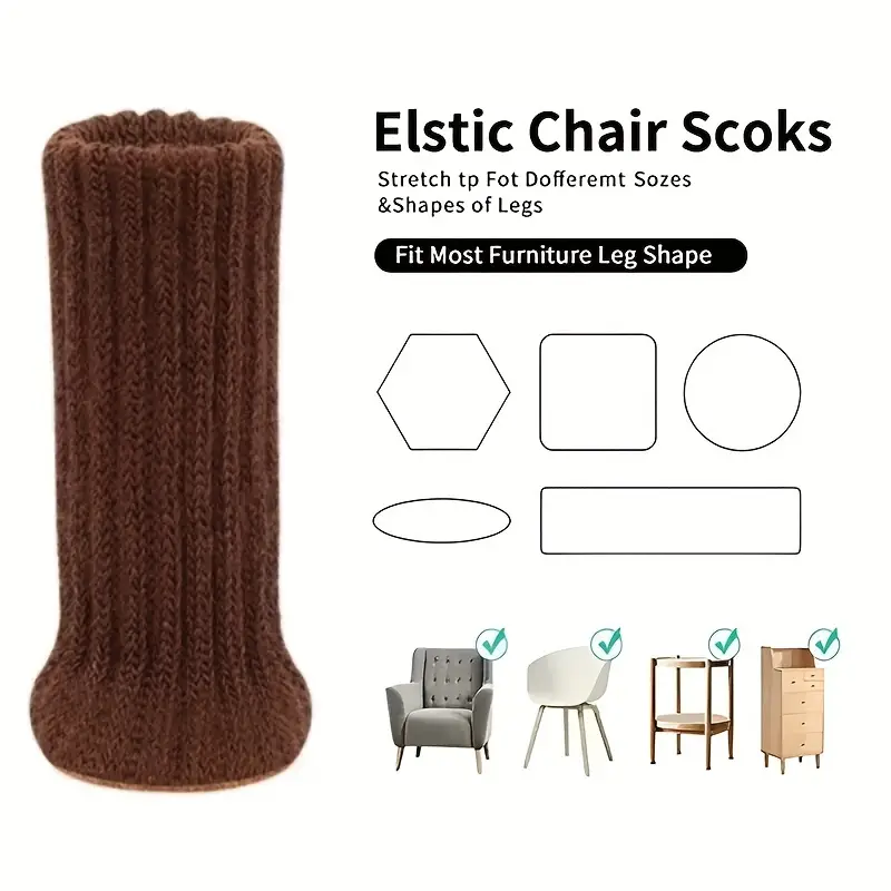 Visitor Chair Padded - 4/8/16PCS Stuhl Bein Socken Hohe Elastische