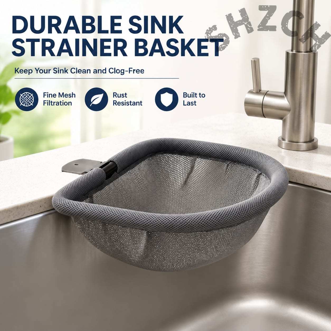 Under Desk Hammock - Faltbare, atmungsaktive Sommer-Katzenhängematte für unter den