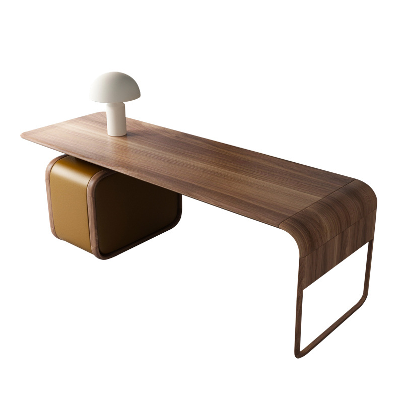 Office Furniture Hong Kong - Schreibtisch im Hongkong-Stil, leichter Luxus, Präsidententisch,