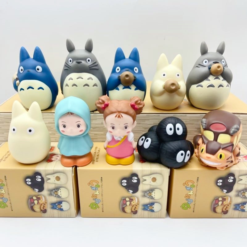 Office Furniture And Design - 2026 Heißer Anime-Cartoon Blindbox-Trendspielzeug-Figur für Büro,