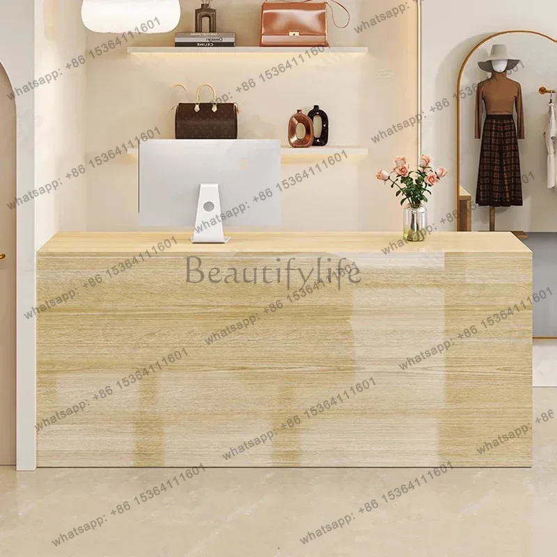 Office Furniture Bali - Luxuriöse Empfangstheken für Schönheitssalons, Einzigartige Empfangstresen