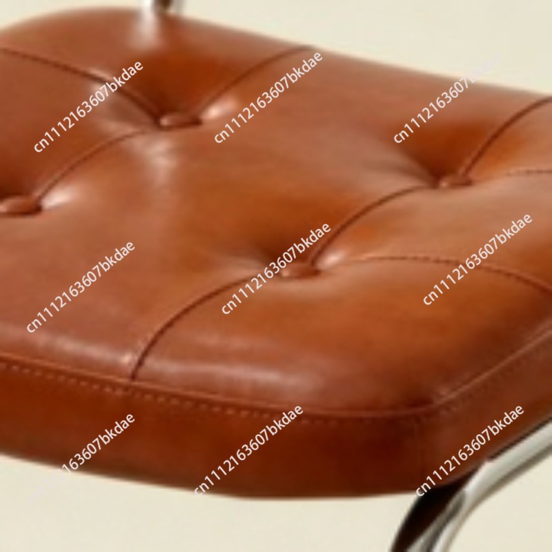 Office Furniture Luxury - Büro-Rattanstühle mit Rückenlehne Moderne Luxus-Relaxstühle Bogenförmiger
