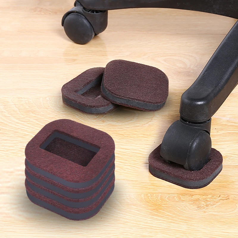 Office Furniture Group - Radhüllen für Bürostuhl, 5-teiliges Set, Möbel