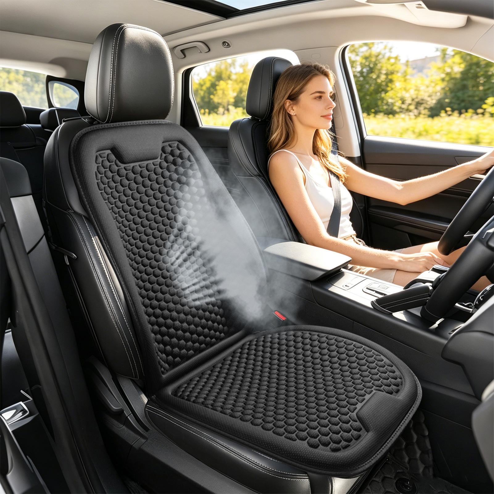 Visitor Chair Padded - Autositzkissen Ganzjährig Komfortabel & Atmungsaktiv Bürostuhlkissen
