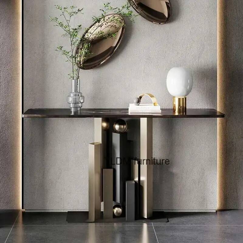 Office Furniture Luxury - Moderner, einfacher Konsolentisch für das Büro,
