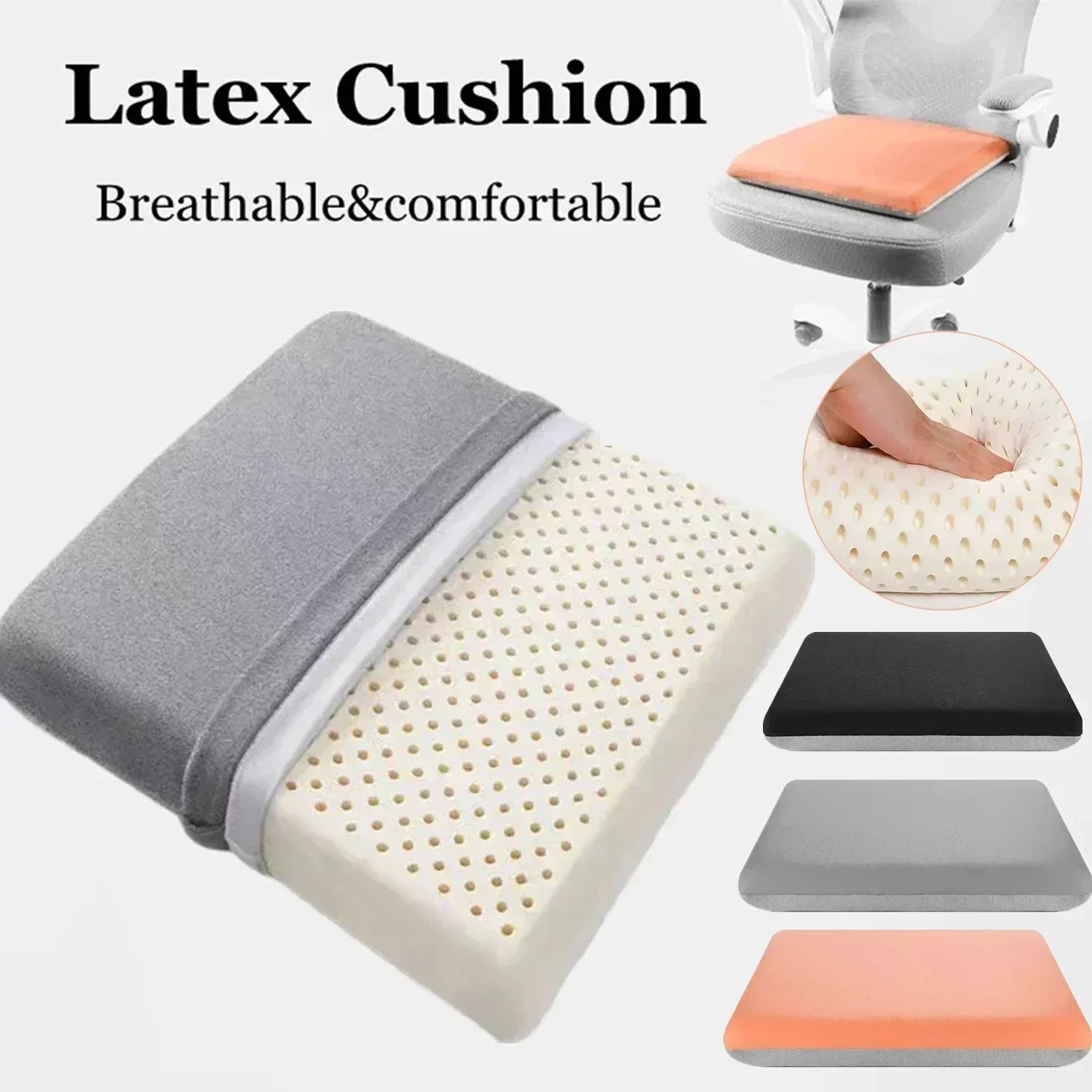 Visitor Chair Padded - 1PC Natürliche Latex 40x40/45x45 Thailand Natürliche