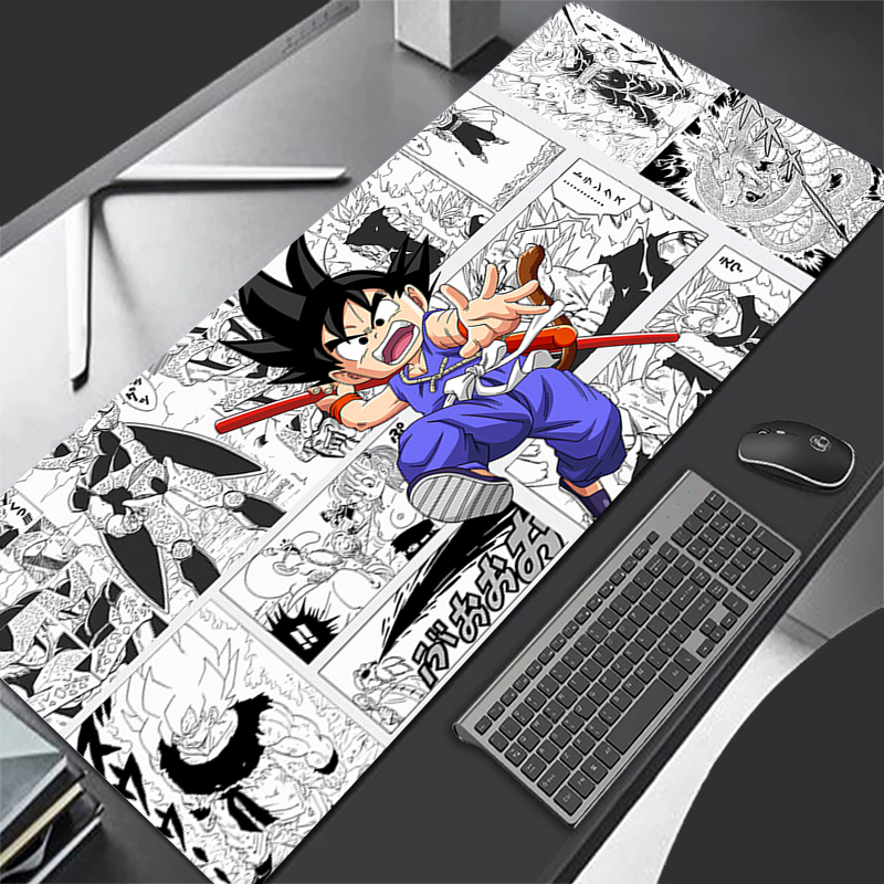 Office Furniture And Design - Mousepad Computer Neue Goku Mauspads Dragon