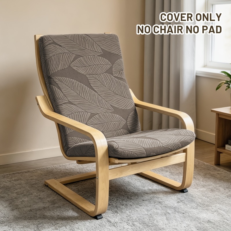 Visitor Chair Padded - 1 Stück Jacquard-Stuhlbezug Lounge Poang Stuhlauflage