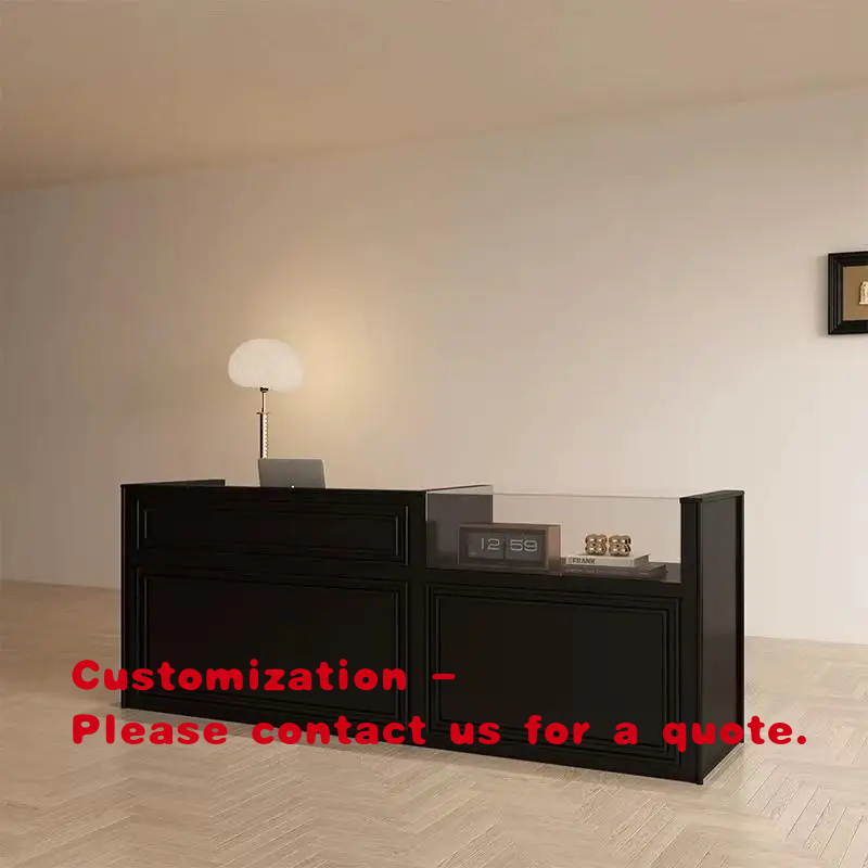 Office Furniture Luxury - Maßgefertigter Moderner Büro-Empfangstresen Bekleidungsgeschäft Schönheitssalon Bar