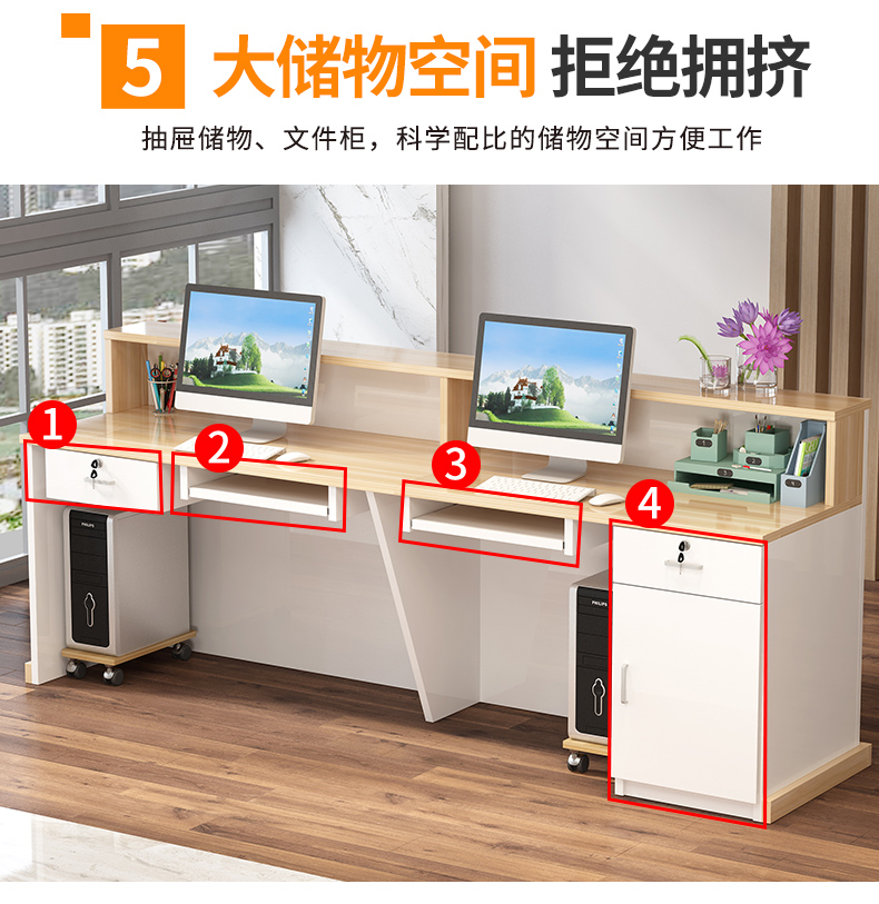 Empfangstheken Klassische, maß – Office Furniture Bali Bewertung und Preis