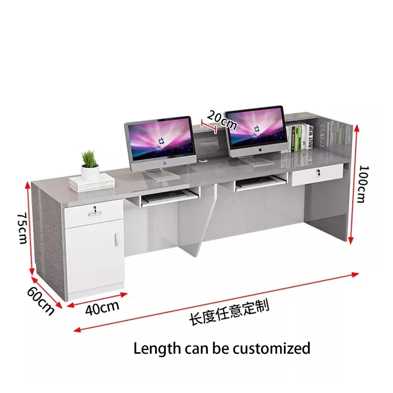 Beauty Office Empfangstheken P – Office Furniture Bali Bewertung und Preis