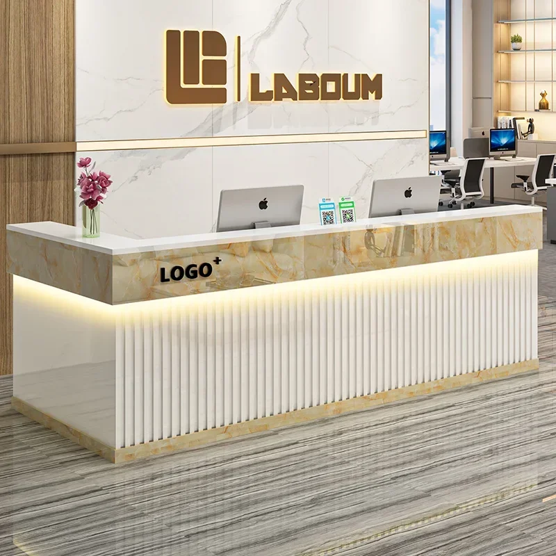 Moderner Salon-Empfangstresen  – Office Furniture Bali Bewertung und Preis