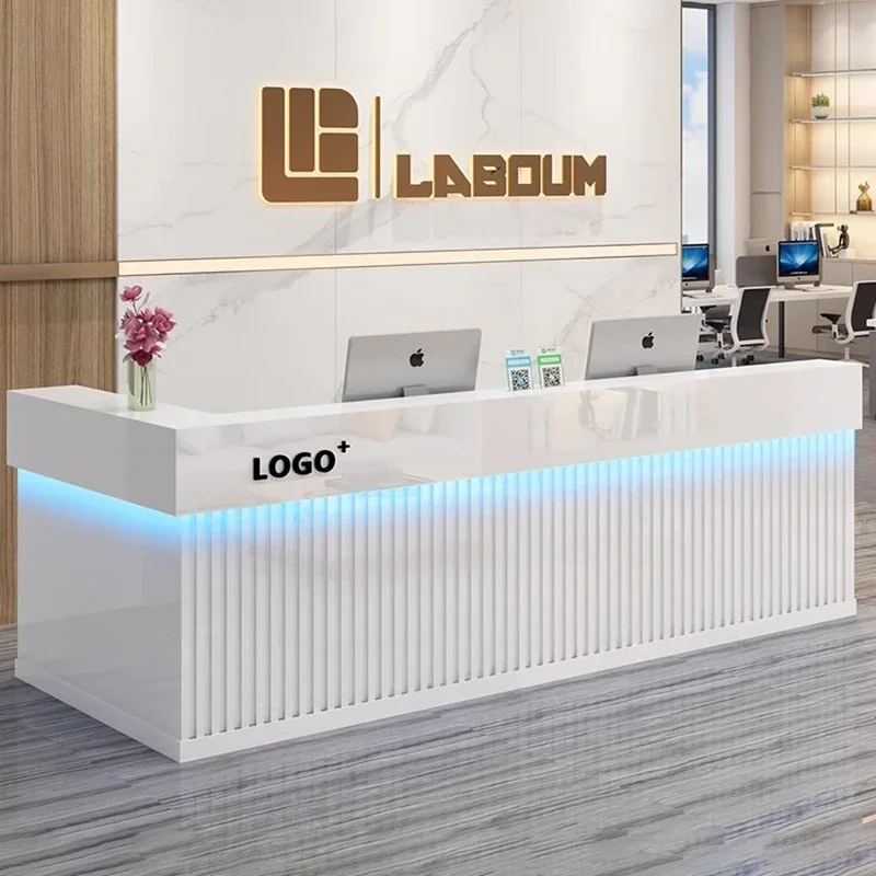 Moderner Salon-Empfangstresen  – Office Furniture Bali Bewertung und Preis