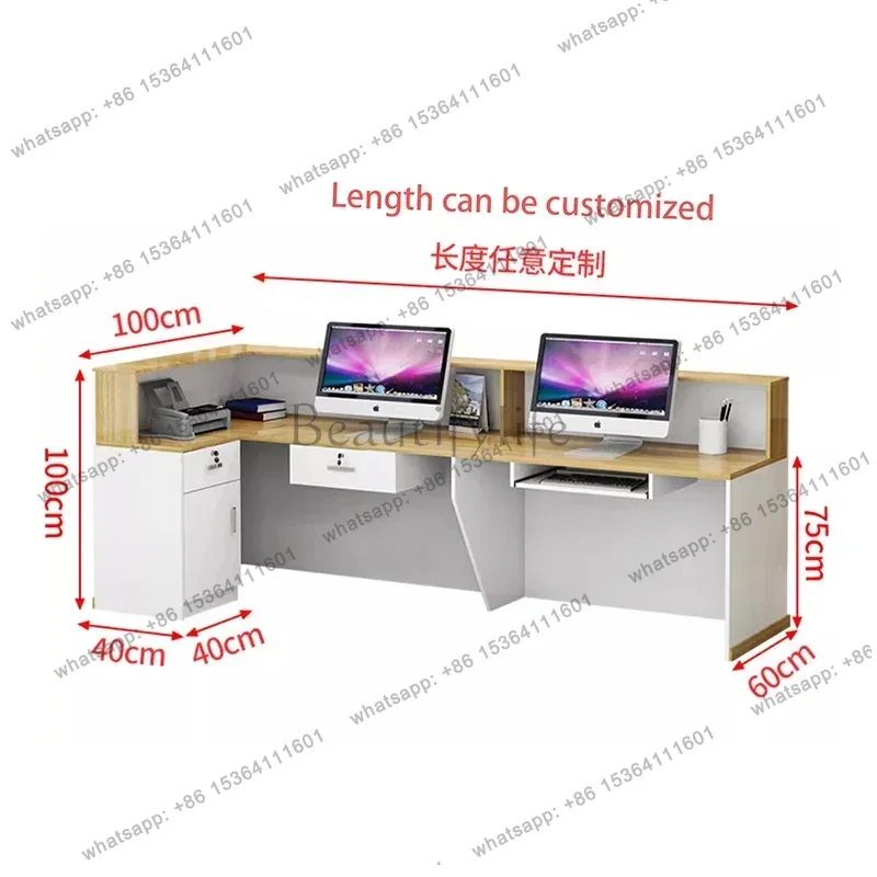 Retro-Luxus-Empfangstheken für – Office Furniture Bali Bewertung und Preis