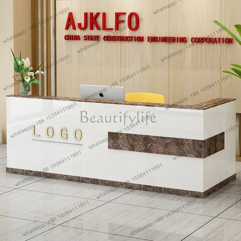 Retro-Luxus-Empfangstheken für – Office Furniture Bali Bewertung und Preis