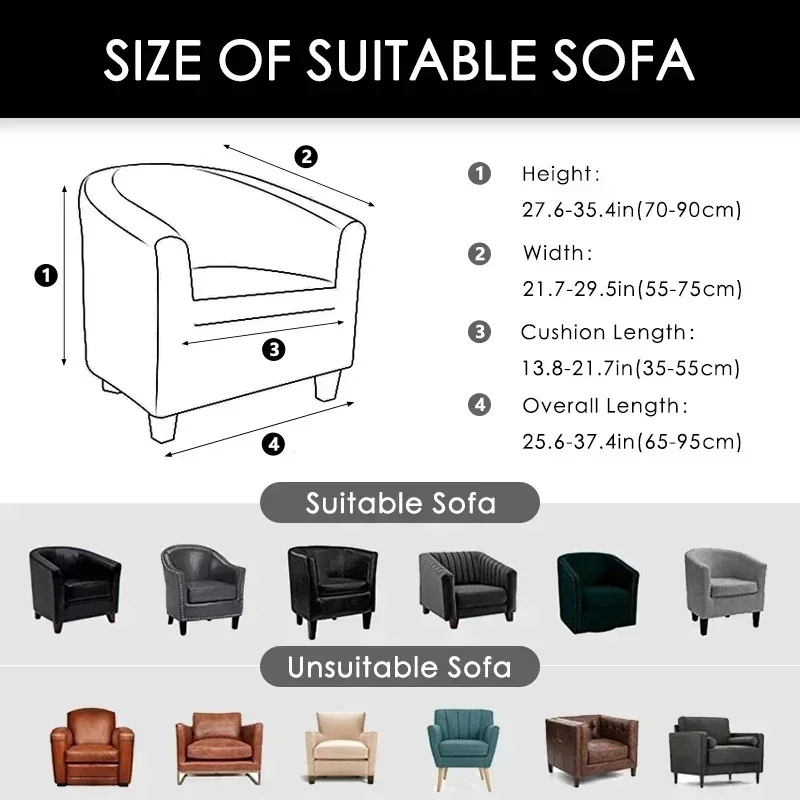 2 teile/satz Jacquard Club Tub – Office Furniture Group Bewertung und Preis