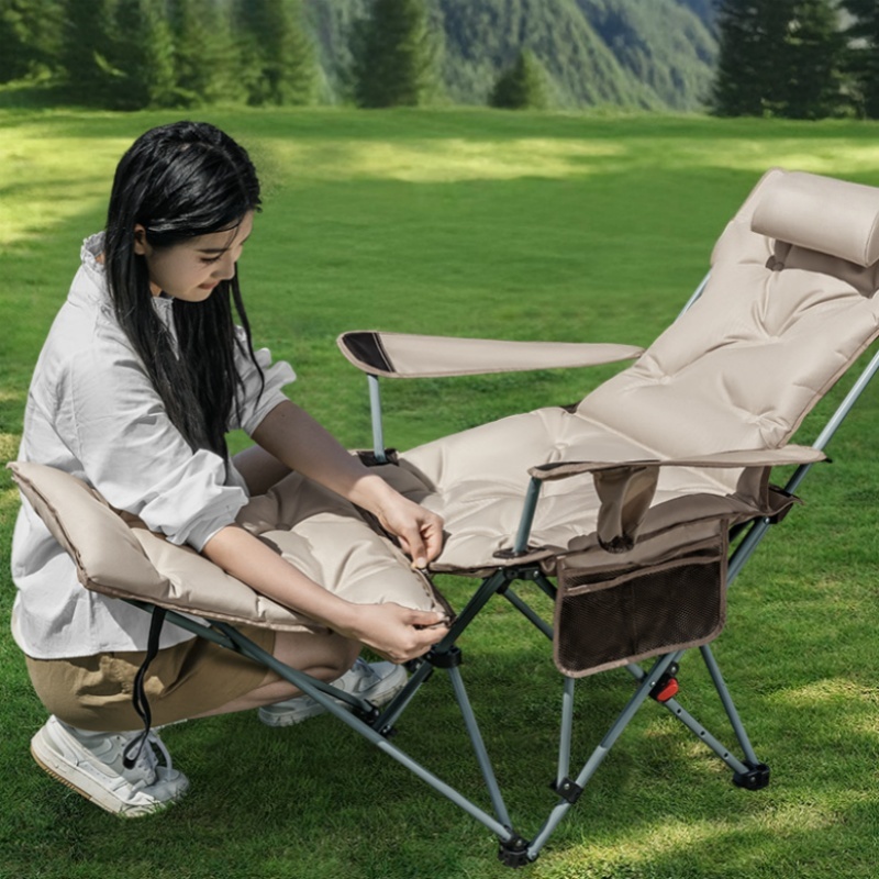 Klappbarer Campingstuhl mit ve – Visitor Chair Padded Bewertung und Preis
