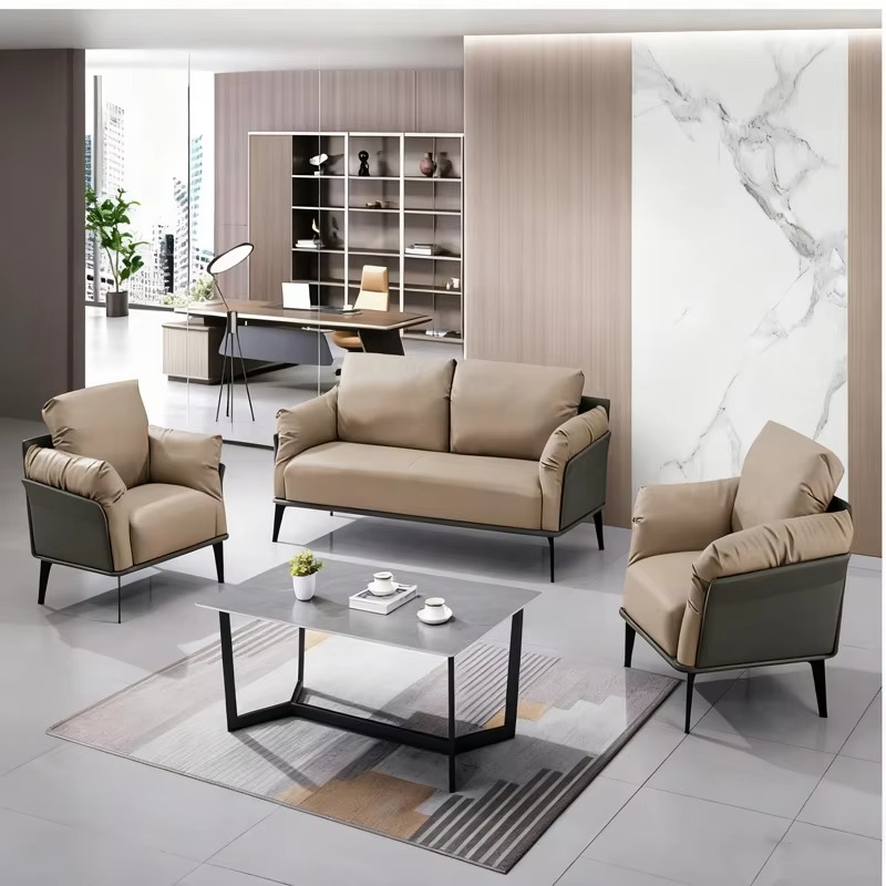 Modernes Minimalistisches PU-L – Office Furniture Luxury Bewertung und Preis