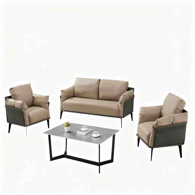 Modernes Minimalistisches PU-L – Office Furniture Luxury Bewertung und Preis