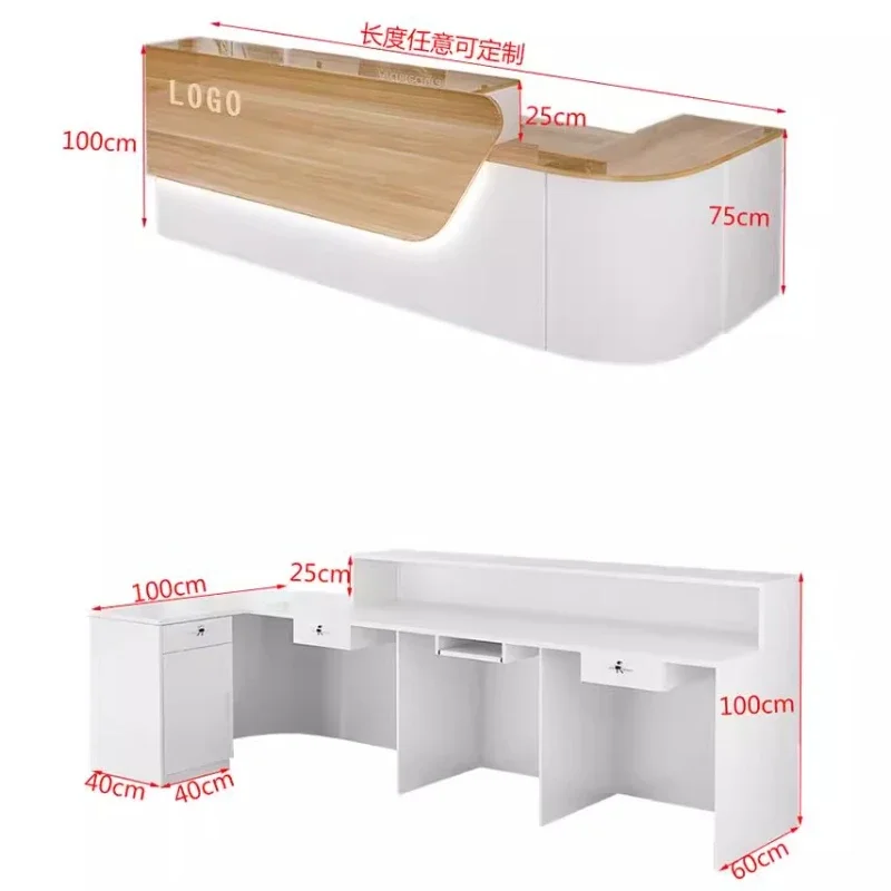 Luxuriöser Empfangstresen mit  – Office Furniture Bali Bewertung und Preis