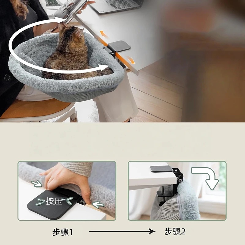 Ein-Klick-Faltbare Halbrunde K – Under Desk Hammock Bewertung und Preis