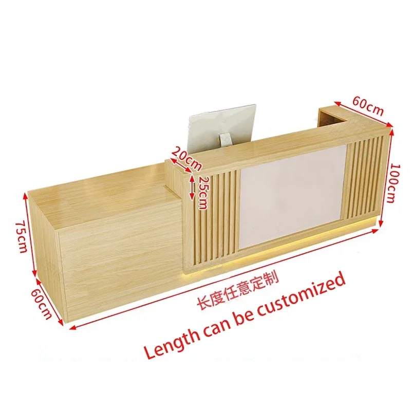 Podiumsalon-Empfangsschreibtis – Office Furniture Bali Bewertung und Preis