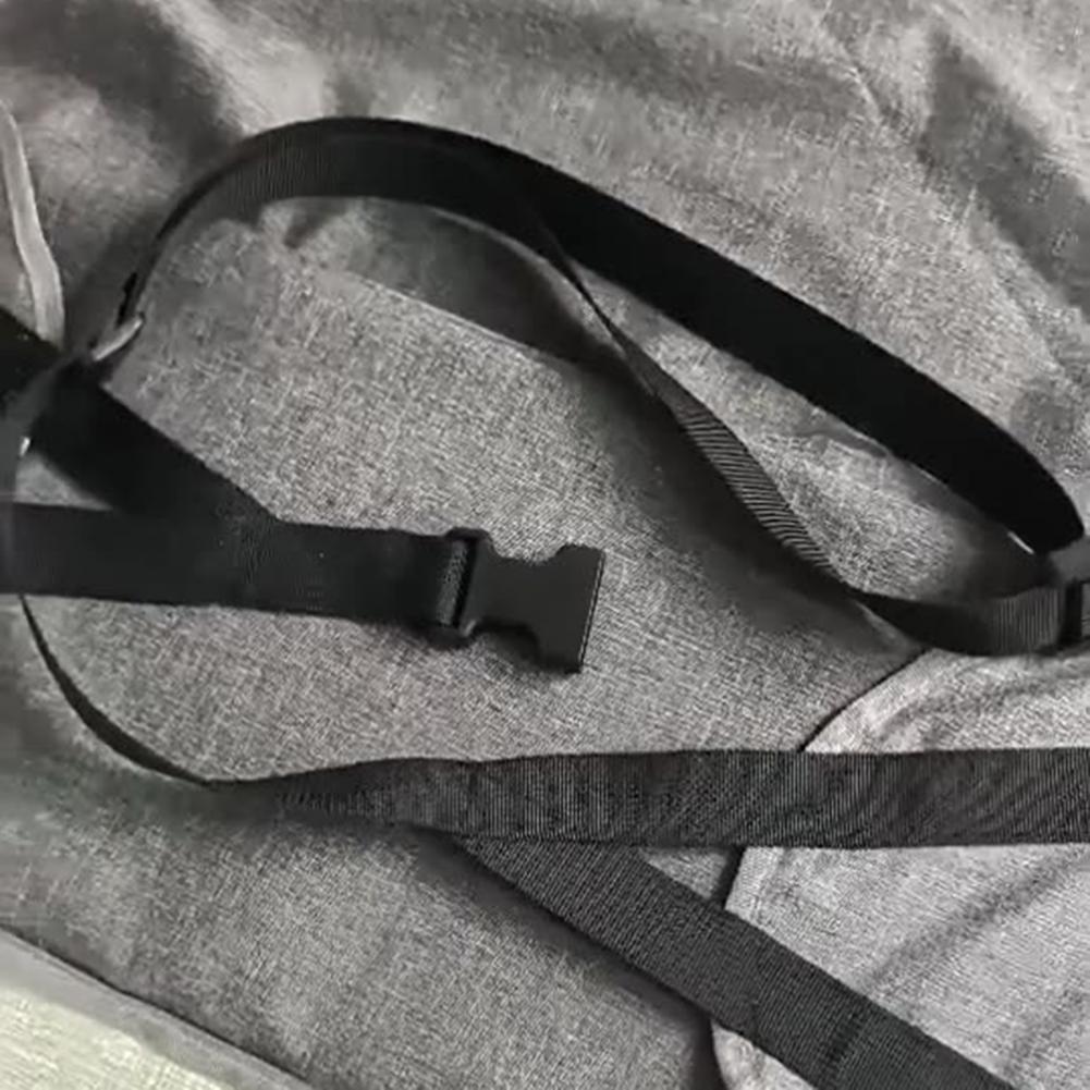 Verstellbare Flugzeug-Fußaufla – Under Desk Hammock Bewertung und Preis