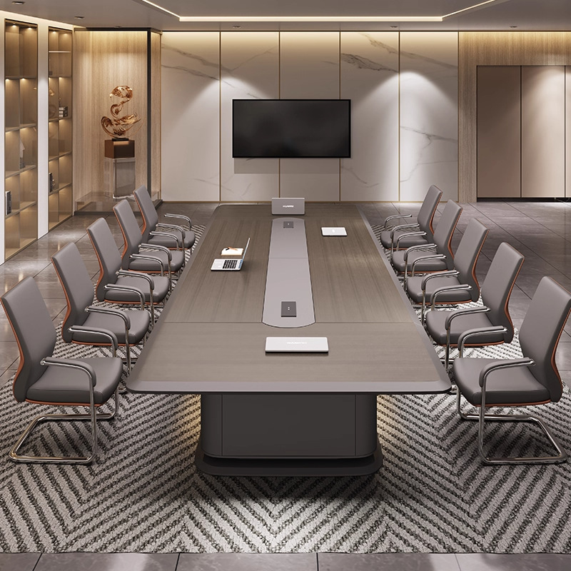 Großer Büro-Konferenztisch, ei – Office Furniture Luxury Bewertung und Preis