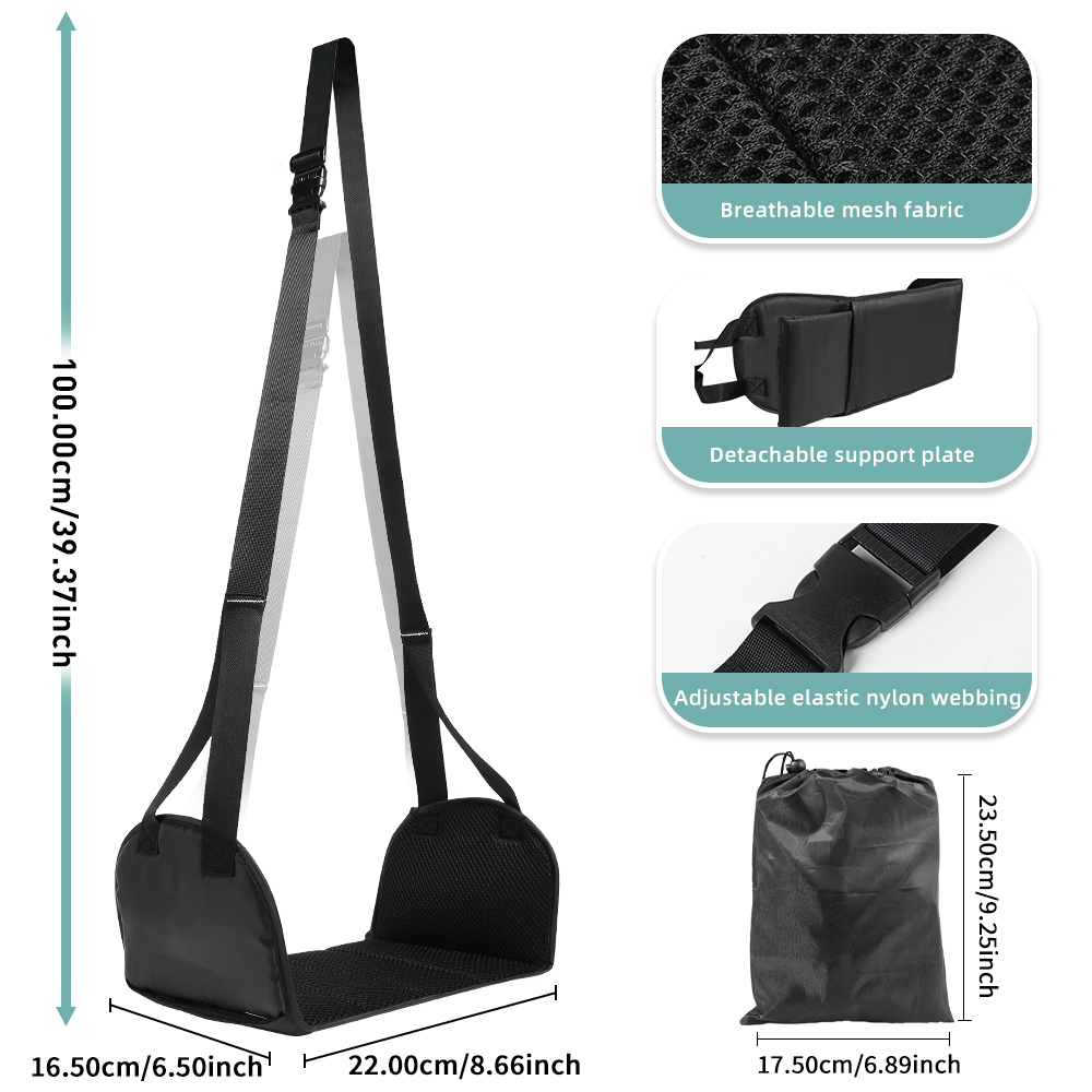 Neueste Flugzeug-Fußhängematte – Under Desk Hammock Bewertung und Preis
