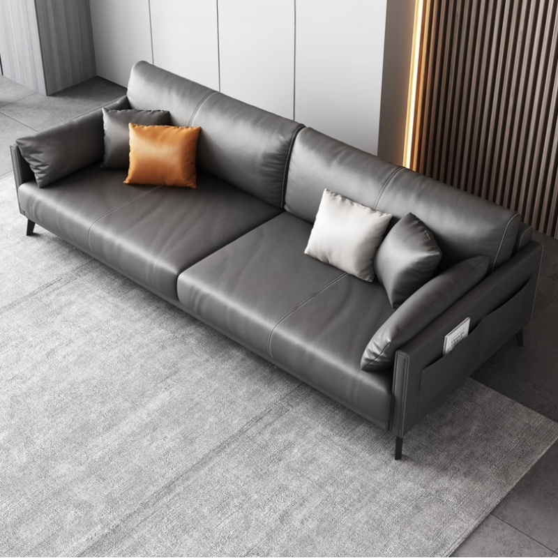 Rindsleder Business Bürosofas  – Office Furniture Luxury Bewertung und Preis