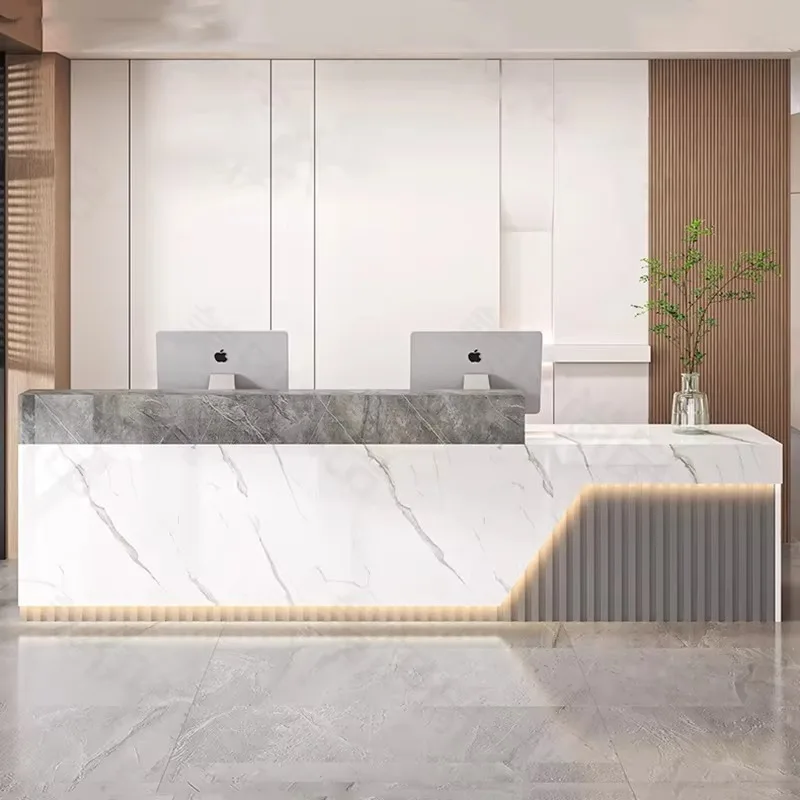 Moderne Luxus-Empfangstheken i – Office Furniture Bali Bewertung und Preis