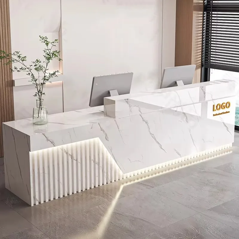 Moderne Luxus-Empfangstheken i – Office Furniture Bali Bewertung und Preis