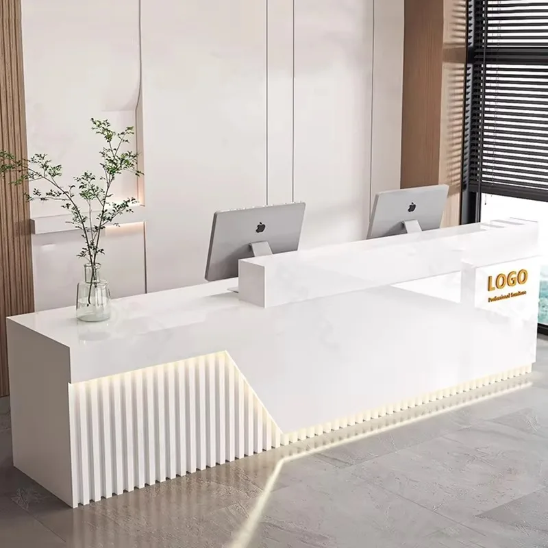 Moderne Luxus-Empfangstheken i – Office Furniture Bali Bewertung und Preis