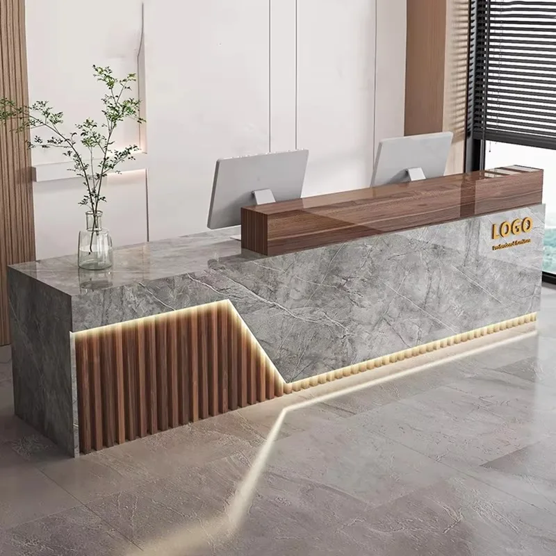 Moderne Luxus-Empfangstheken i – Office Furniture Bali Bewertung und Preis