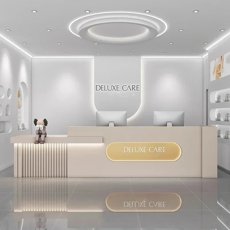 Hotel-Rezeptionist Empfangsthe – Office Furniture Bali Bewertung und Preis