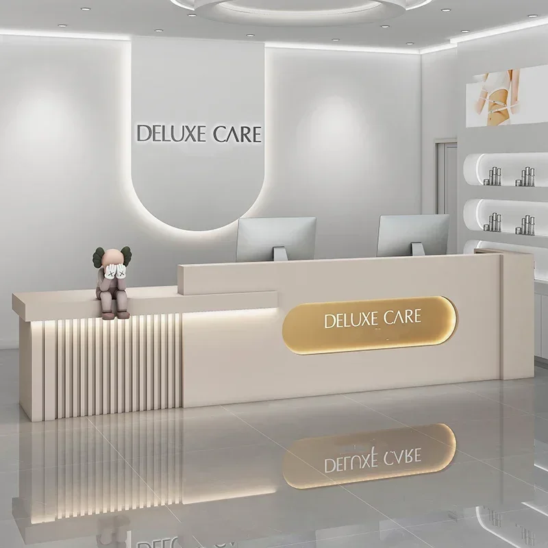 Hotel-Rezeptionist Empfangsthe – Office Furniture Bali Bewertung und Preis