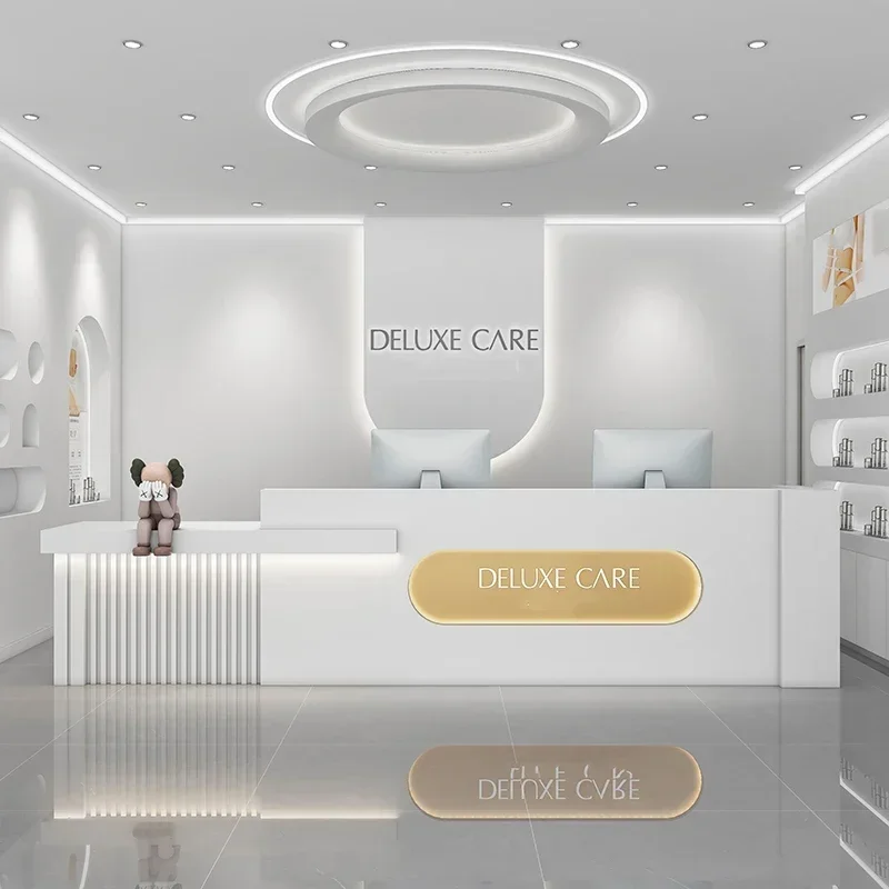 Hotel-Rezeptionist Empfangsthe – Office Furniture Bali Bewertung und Preis