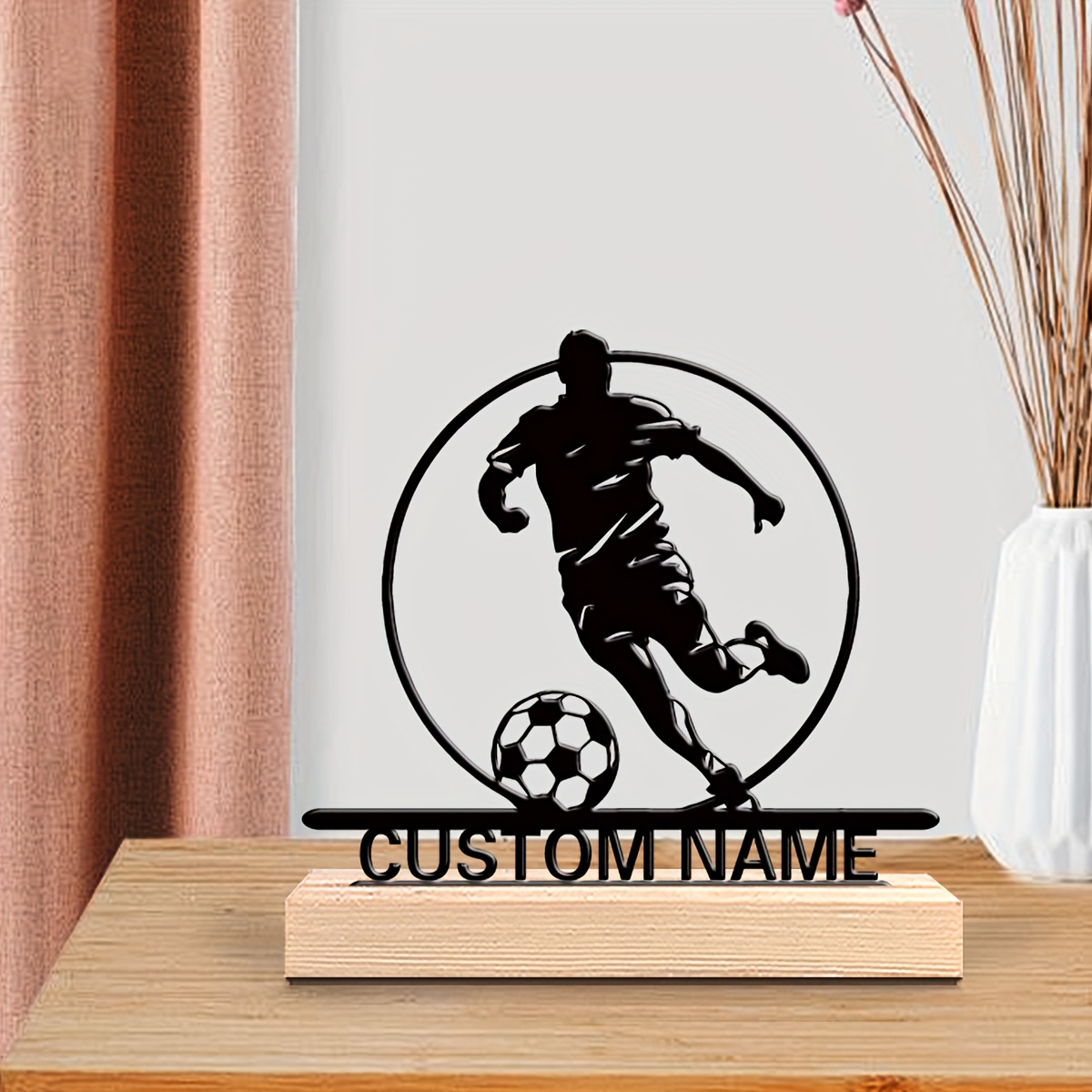 Personalisierte Fußballspieler – Office Furniture And Design Bewertung und Preis