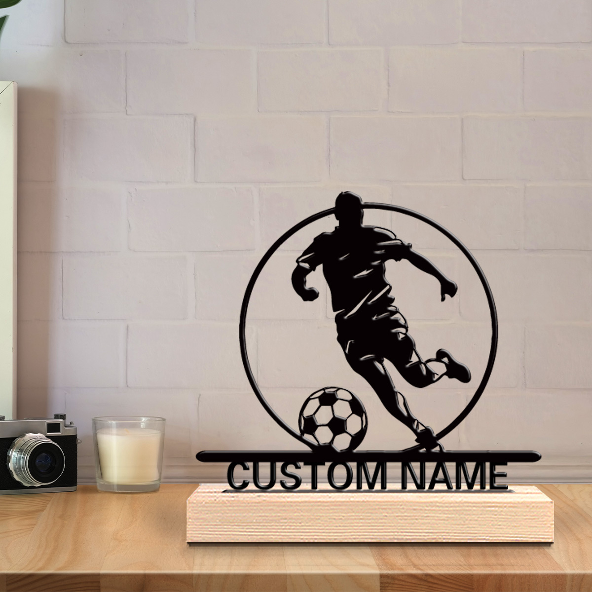 Personalisierte Fußballspieler – Office Furniture And Design Bewertung und Preis