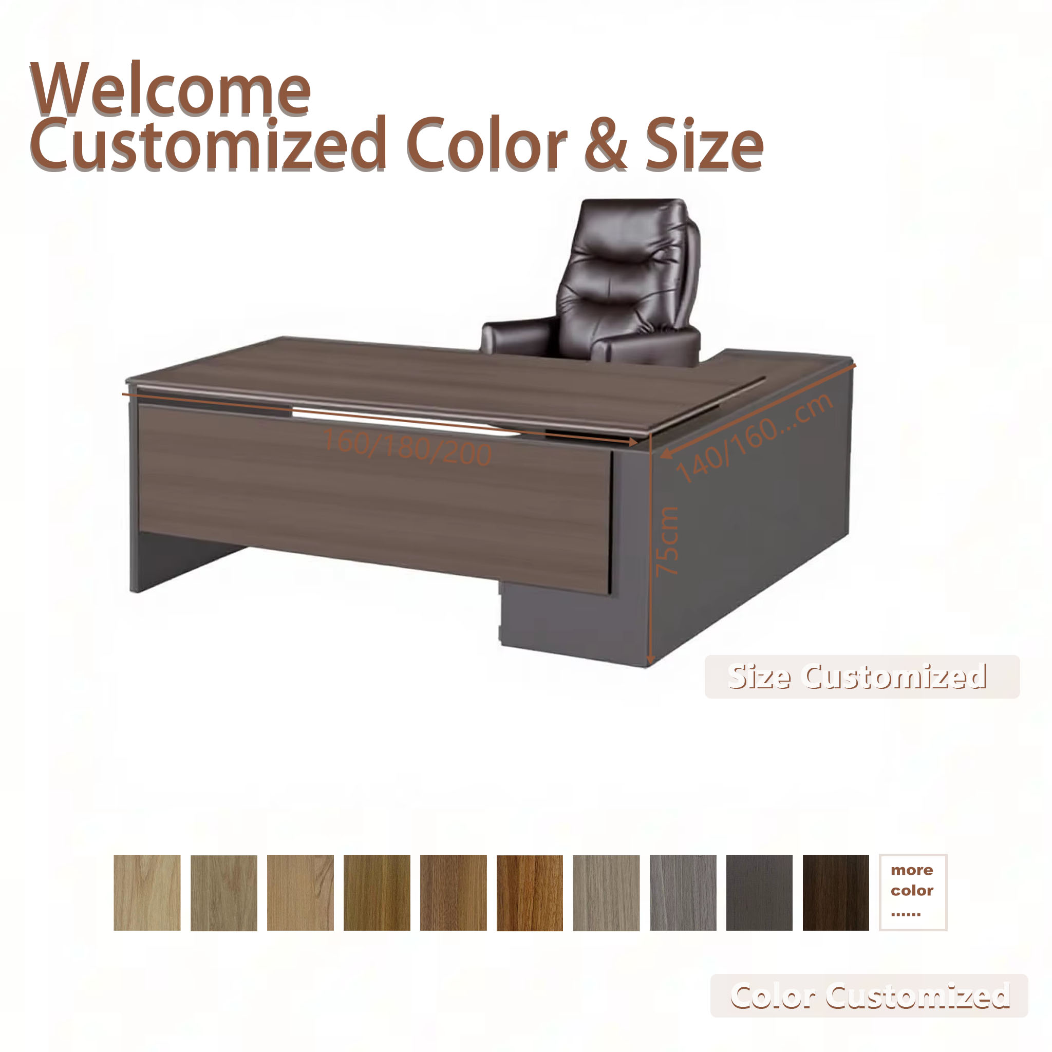 Eleganter Minimalistischer Mod – Office Furniture Luxury Bewertung und Preis