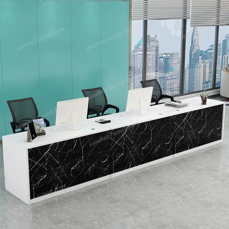 Nordische Salon-Empfangstheken – Office Furniture Bali Bewertung und Preis