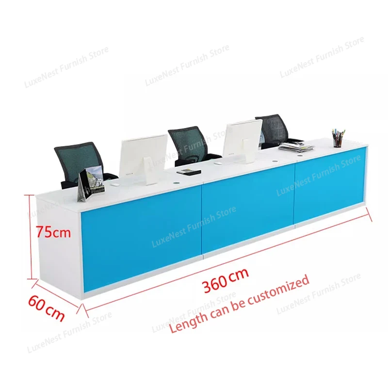 Nordische Salon-Empfangstheken – Office Furniture Bali Bewertung und Preis