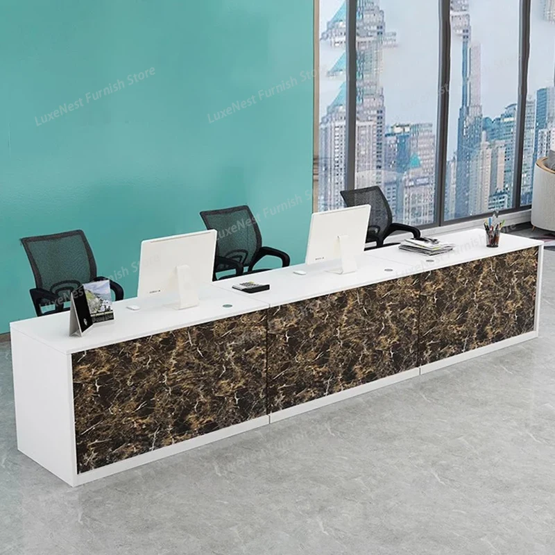 Nordische Salon-Empfangstheken – Office Furniture Bali Bewertung und Preis