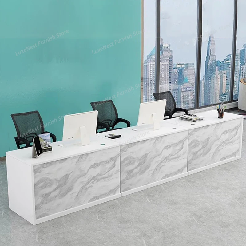 Nordische Salon-Empfangstheken – Office Furniture Bali Bewertung und Preis